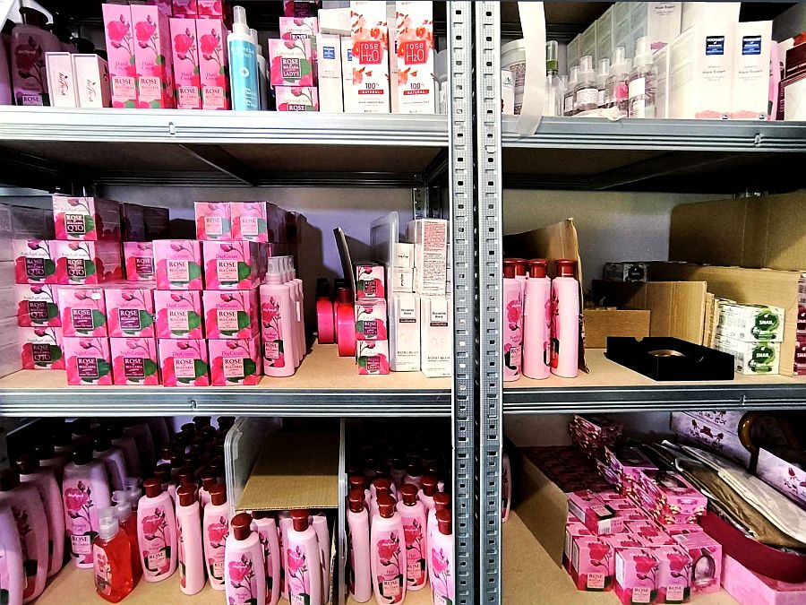 Sklad eshopu Life Mine